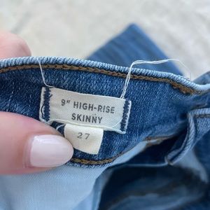 Madewell Skinng Jean